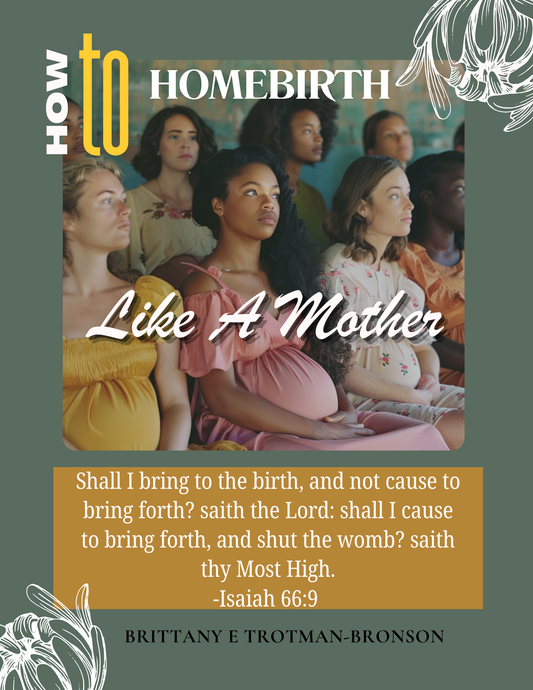 HOW TO HOMEBIRTH LIKE A MOTHER